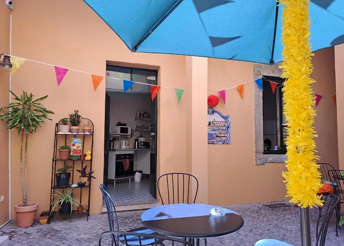 Tilia Hostel District de District de Faro